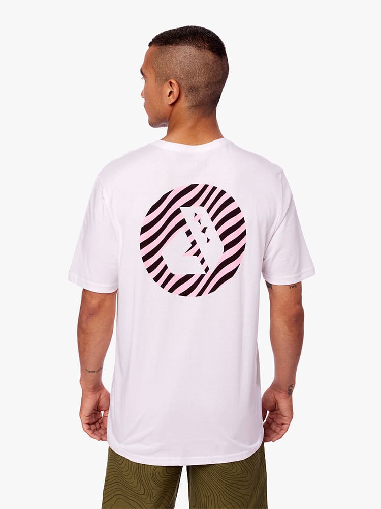 Polo Dunkelvolk CLASSIC CLIP WAVES WHT