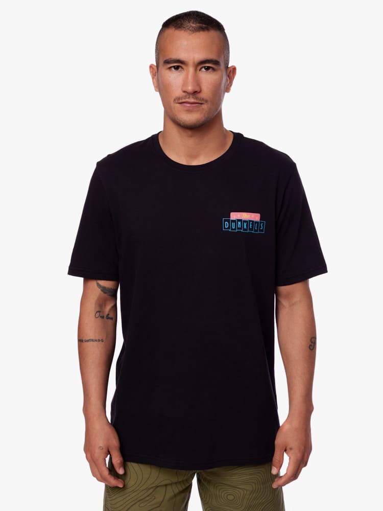 Polo para Hombre DUNKELVOLK CLASSIC MIDNIGHT CLUB BLK
