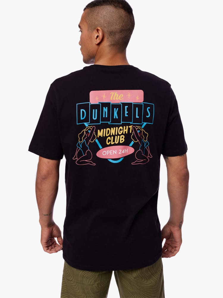 Polo para Hombre DUNKELVOLK CLASSIC MIDNIGHT CLUB BLK