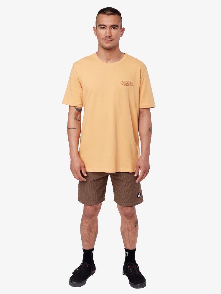 Polo para Hombre Dunkelvolk CLASSIC SCRIPT TEE CLY