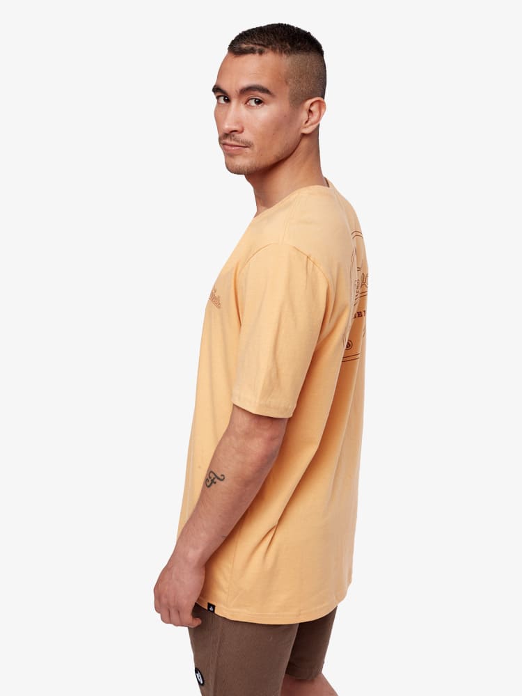 Polo para Hombre Dunkelvolk CLASSIC SCRIPT TEE CLY