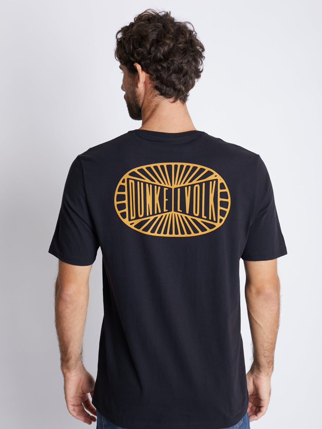 Polo Dunkelvolk CLASSIC RADIANCE LOGO BLK