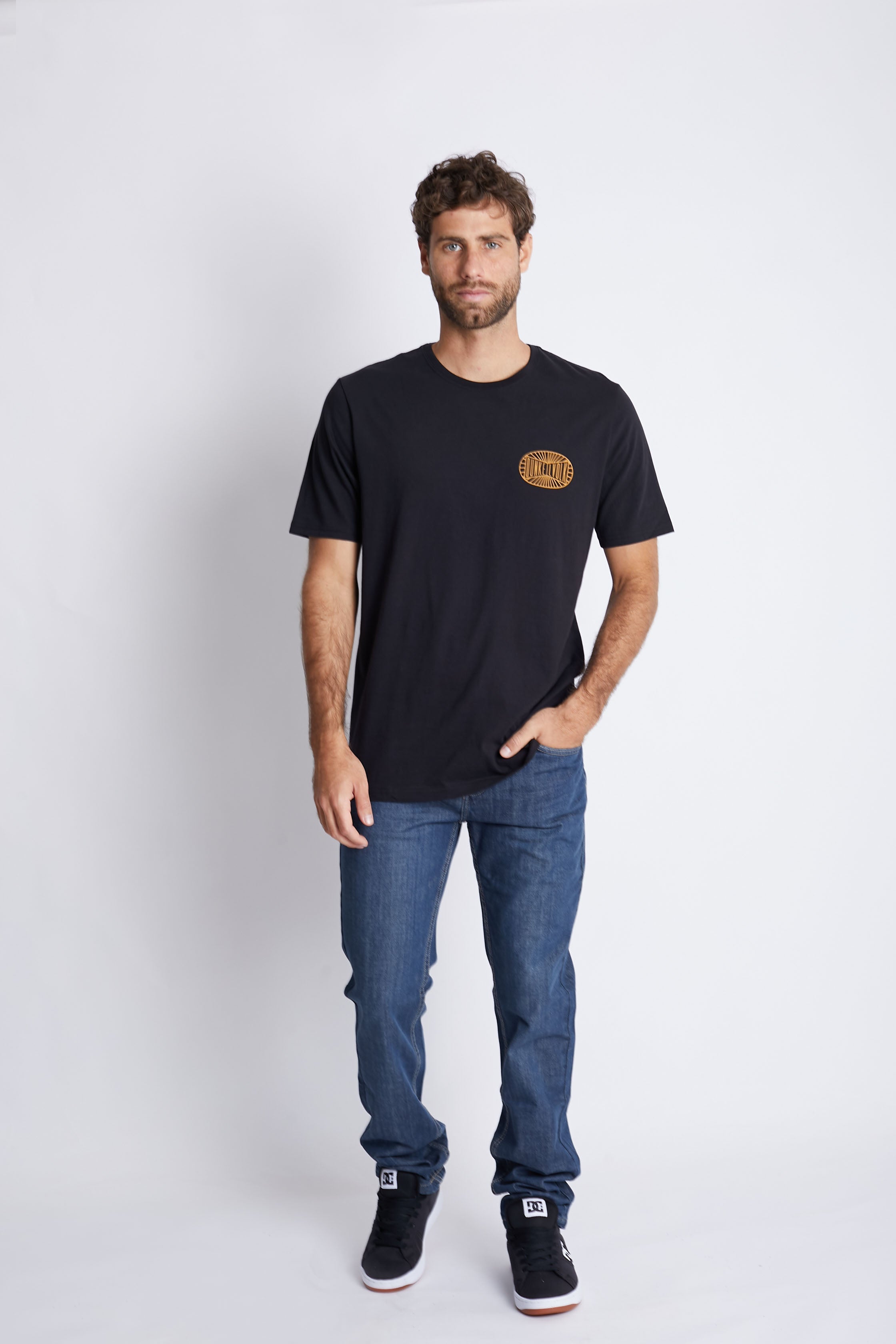 Polo Dunkelvolk CLASSIC RADIANCE LOGO BLK