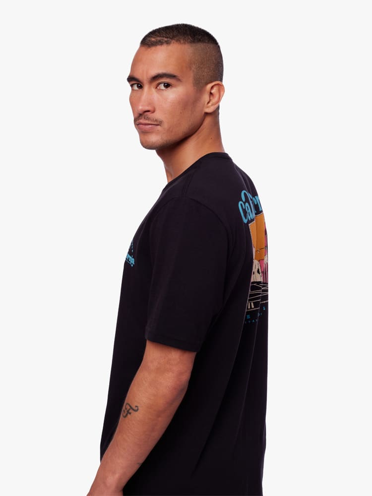 Polo para Hombre Dunkelvolk CLASSIC VENICE DRAW BLK