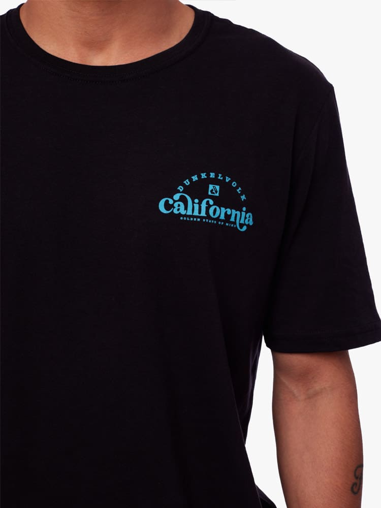 Polo para Hombre Dunkelvolk CLASSIC VENICE DRAW BLK