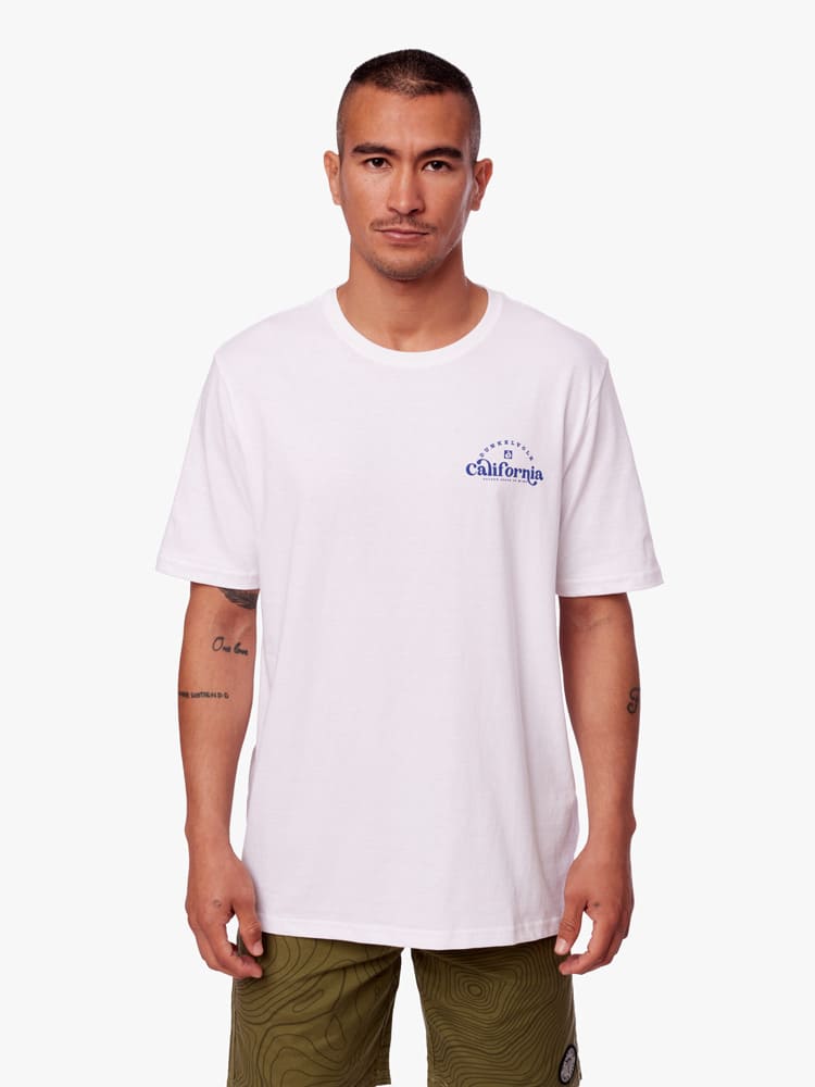 Polo para Hombre DUNKELVOLK CLASSIC VENICE DRAW WHT