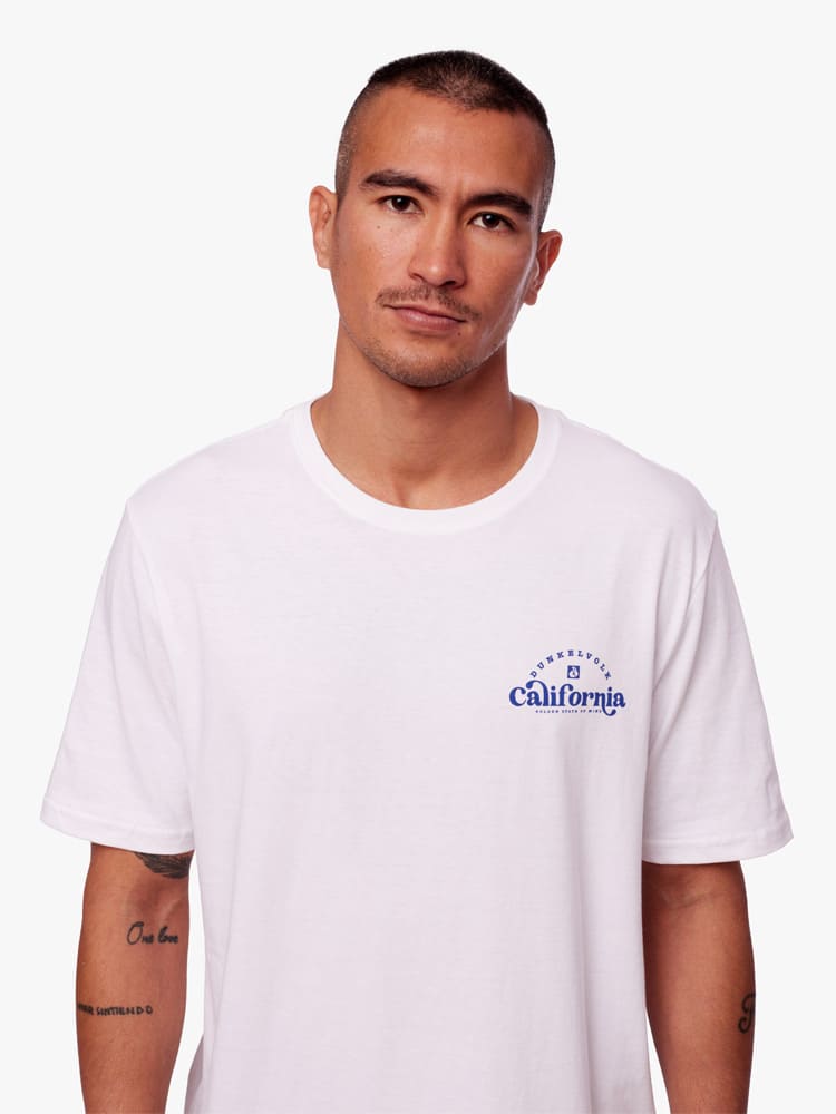 Polo para Hombre DUNKELVOLK CLASSIC VENICE DRAW WHT