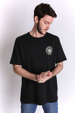 Cargar imagen en el visor de la galería, Polo para Hombre DUNKELVOLK CLASSIC ESPIRAL TEE BLK
