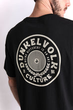 Cargar imagen en el visor de la galería, Polo para Hombre DUNKELVOLK CLASSIC ESPIRAL TEE BLK
