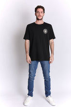 Cargar imagen en el visor de la galería, Polo para Hombre DUNKELVOLK CLASSIC ESPIRAL TEE BLK
