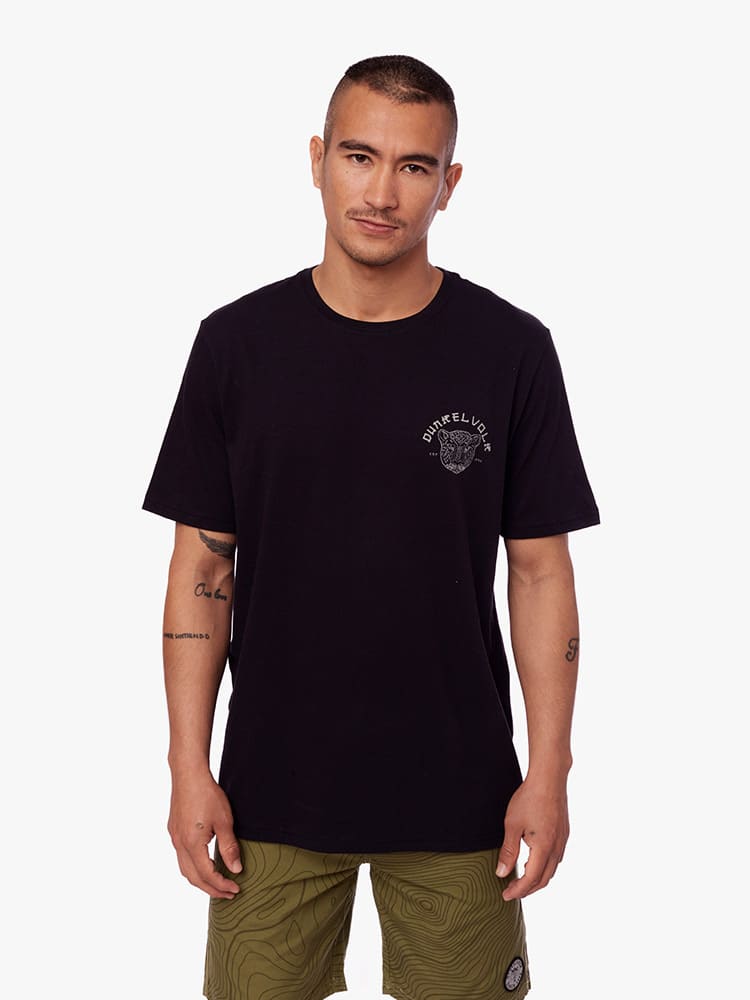 Polo para Hombre DUNKELVOLK CLASSIC OTORONGO FACE BLK