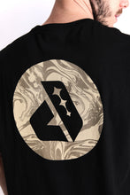 Cargar imagen en el visor de la galería, Polo Dunkelvolk CLASSIC CLIP MARBLING BLK
