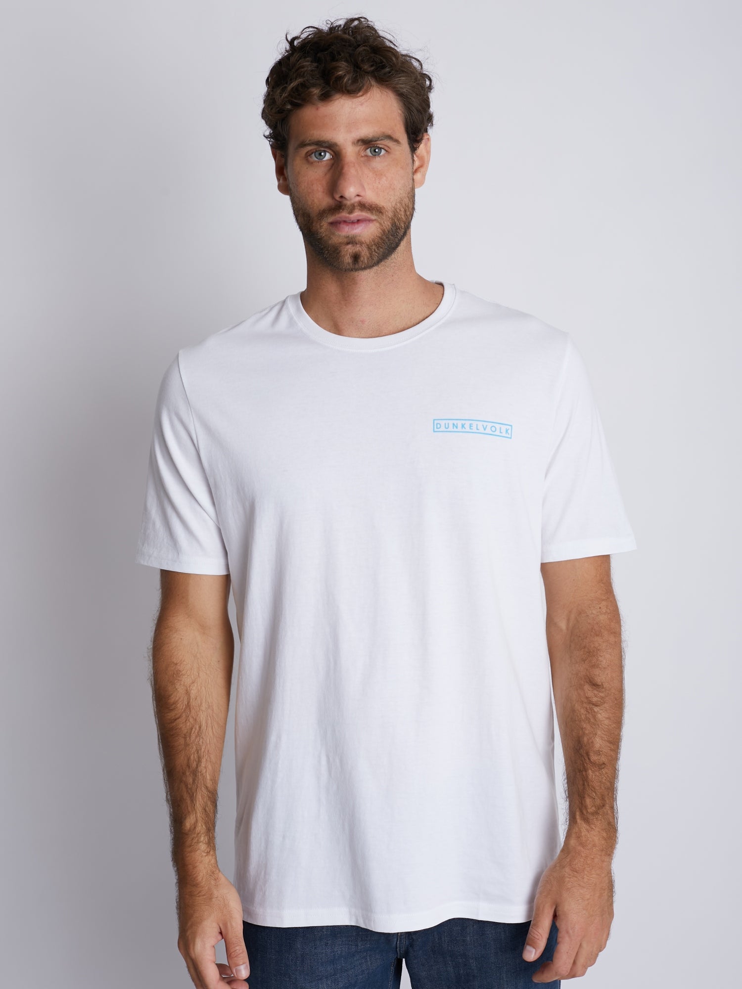 Polo Dunkelvolk CLASSIC CLIP MARBLING WHT