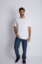 Cargar imagen en el visor de la galería, Polo Dunkelvolk CLASSIC CLIP MARBLING WHT
