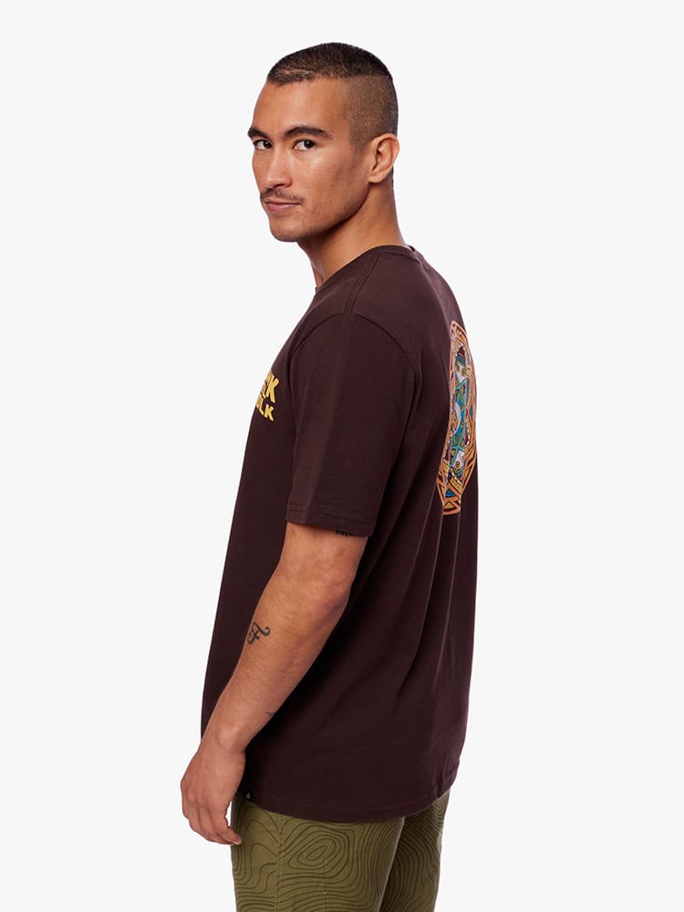 Polo para Hombre Dunkelvolk CLASSIC DUNK SHIELD TEE BRW