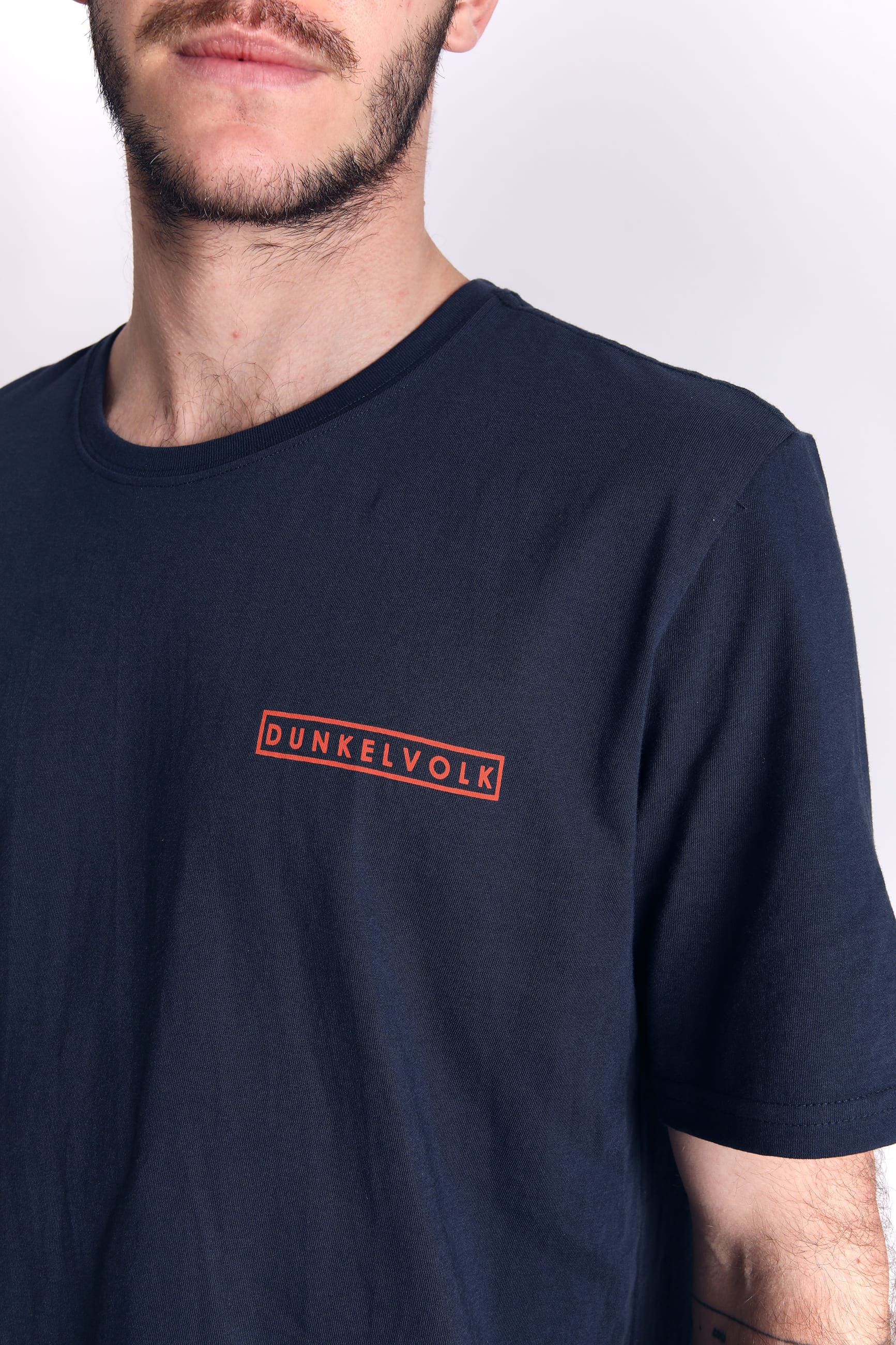 Polo para Hombre DUNKELVOLK CLASSIC YIRE TEE NVY