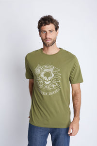 Polo para Hombre DUNKELVOLK CLASSIC HAPPY SKULL ARM