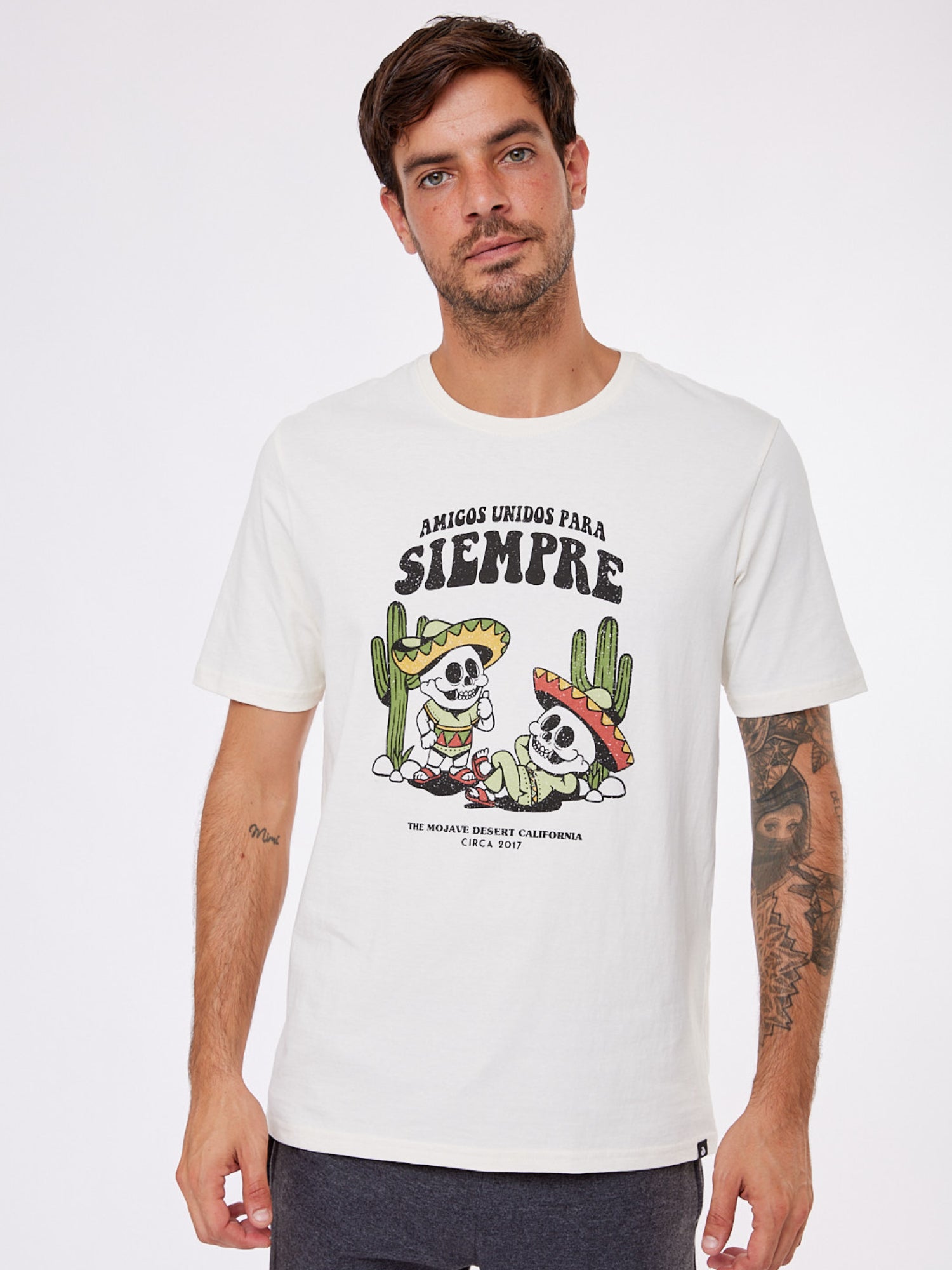 Polo para Hombre DUNKELVOLK CLASSIC HAPPY FRIENDS NAT