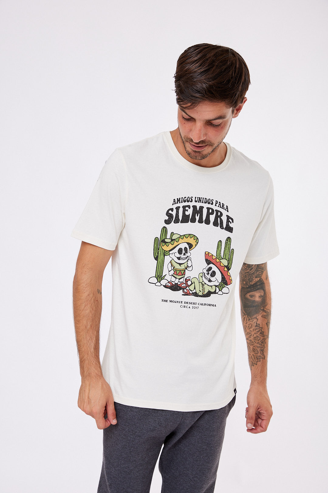Polo para Hombre DUNKELVOLK CLASSIC HAPPY FRIENDS NAT