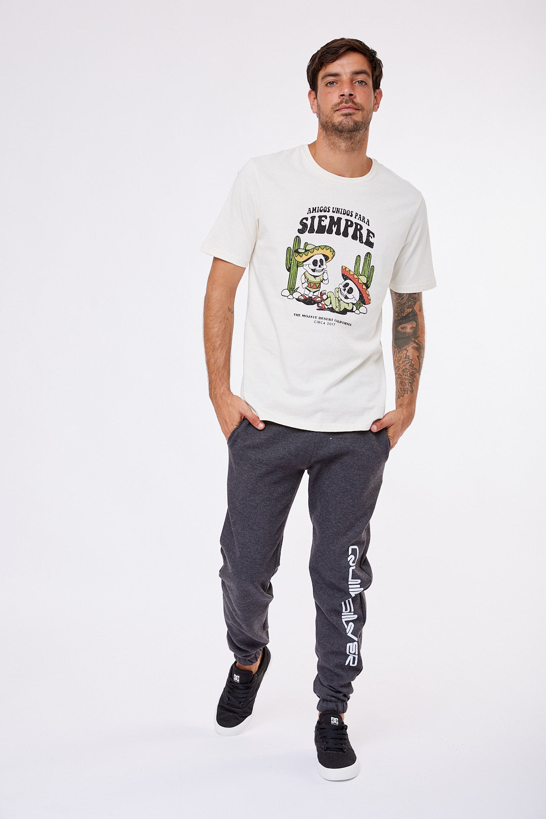 Polo para Hombre DUNKELVOLK CLASSIC HAPPY FRIENDS NAT