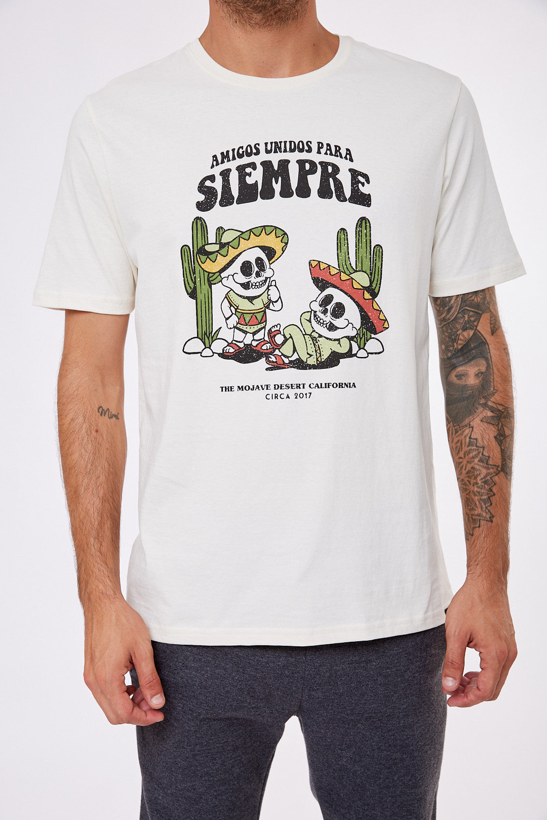 Polo para Hombre DUNKELVOLK CLASSIC HAPPY FRIENDS NAT