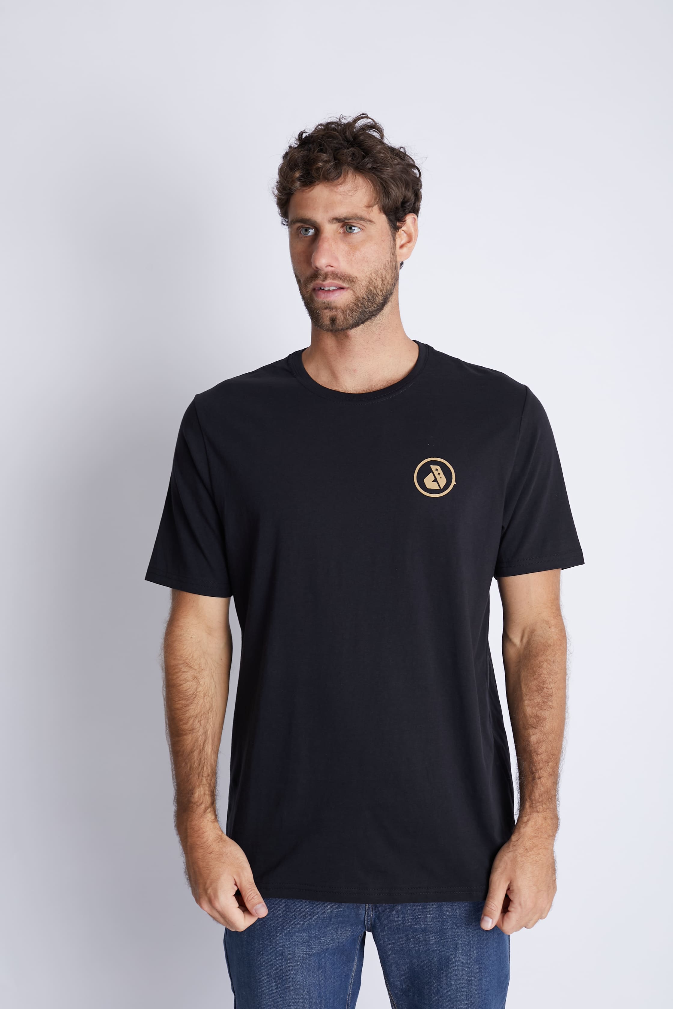 Polo para Hombre DUNKELVOLK CLASSIC CAMEL VIBES BLK