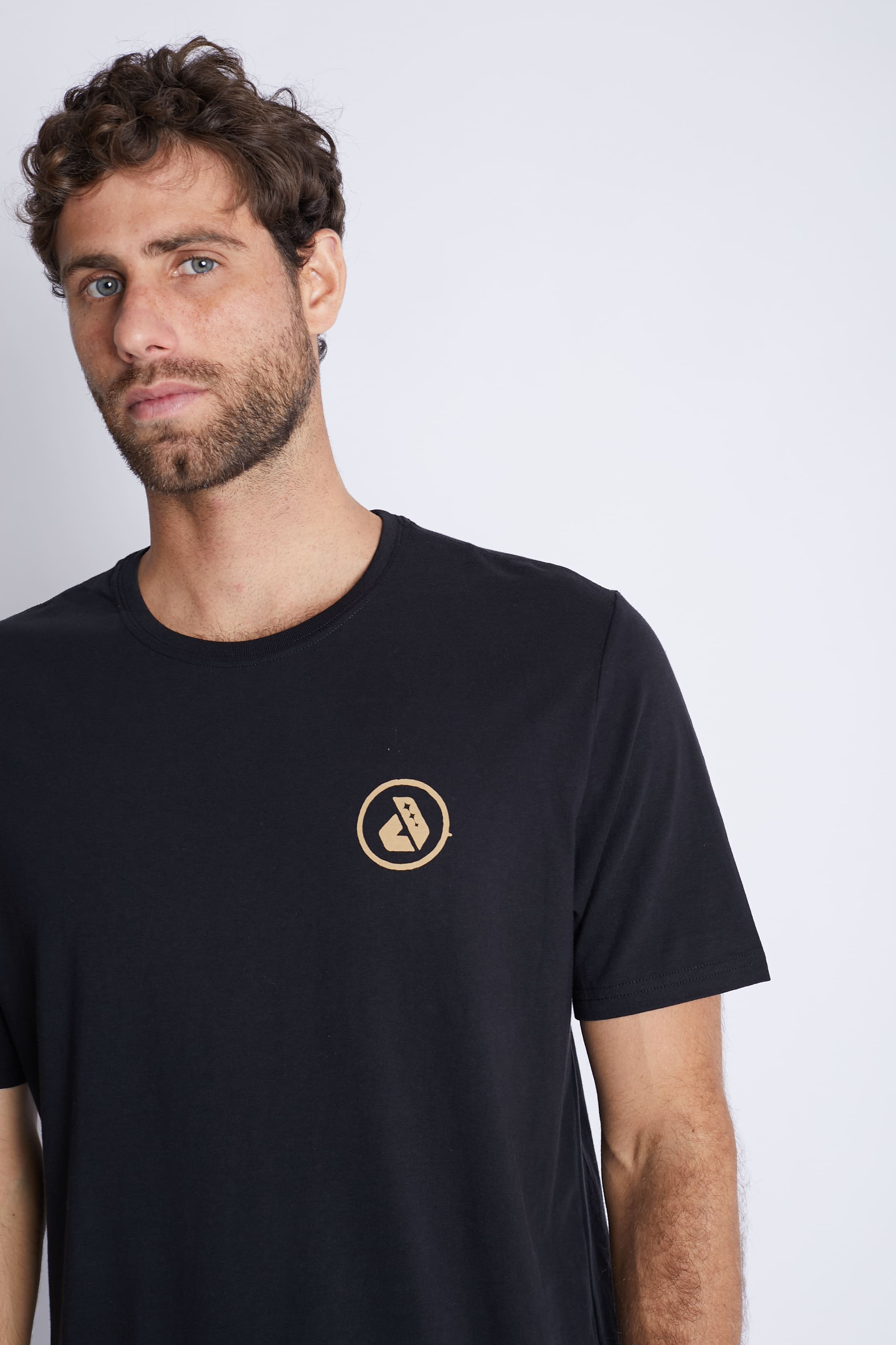 Polo para Hombre DUNKELVOLK CLASSIC CAMEL VIBES BLK
