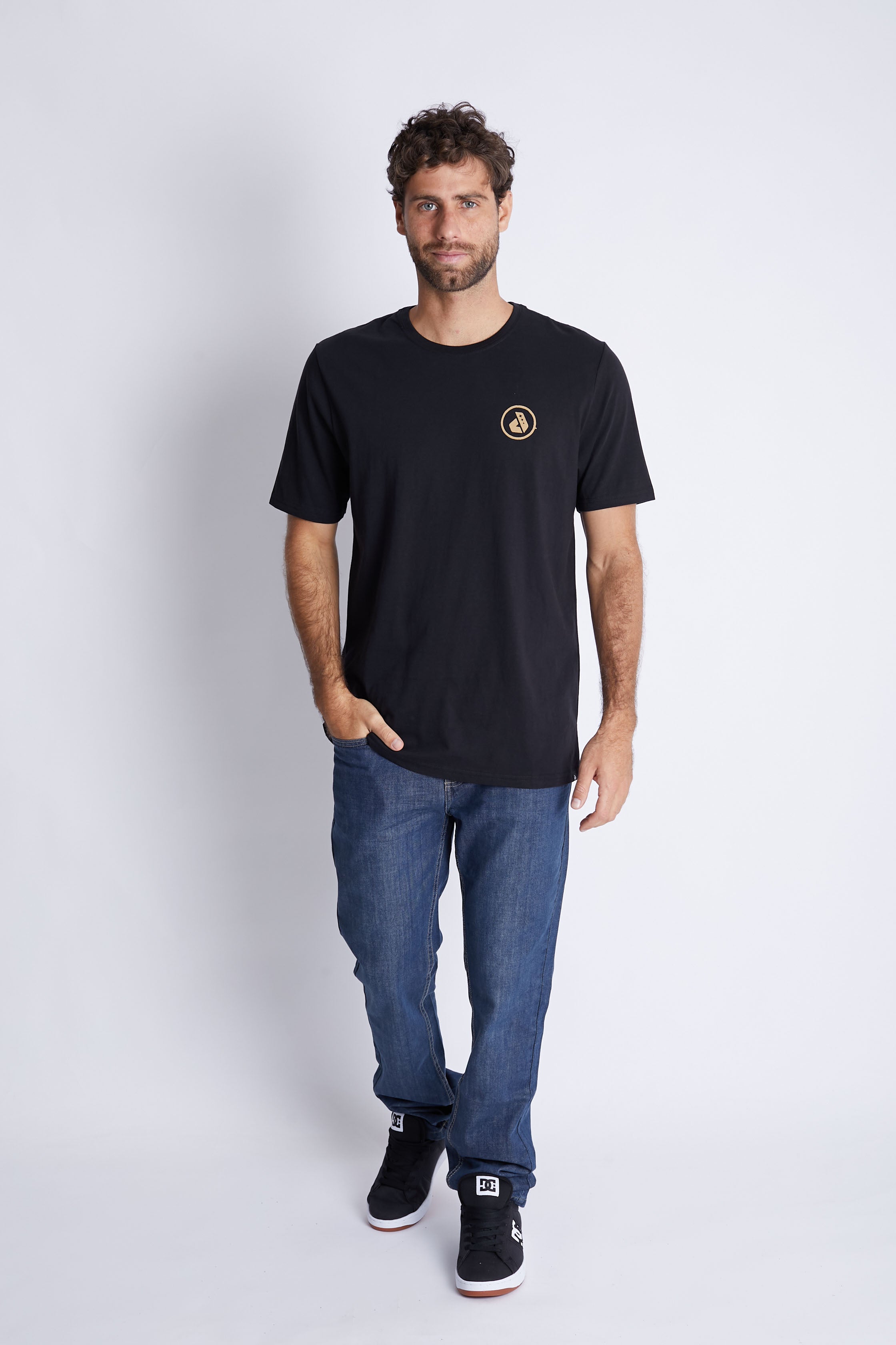 Polo para Hombre DUNKELVOLK CLASSIC CAMEL VIBES BLK