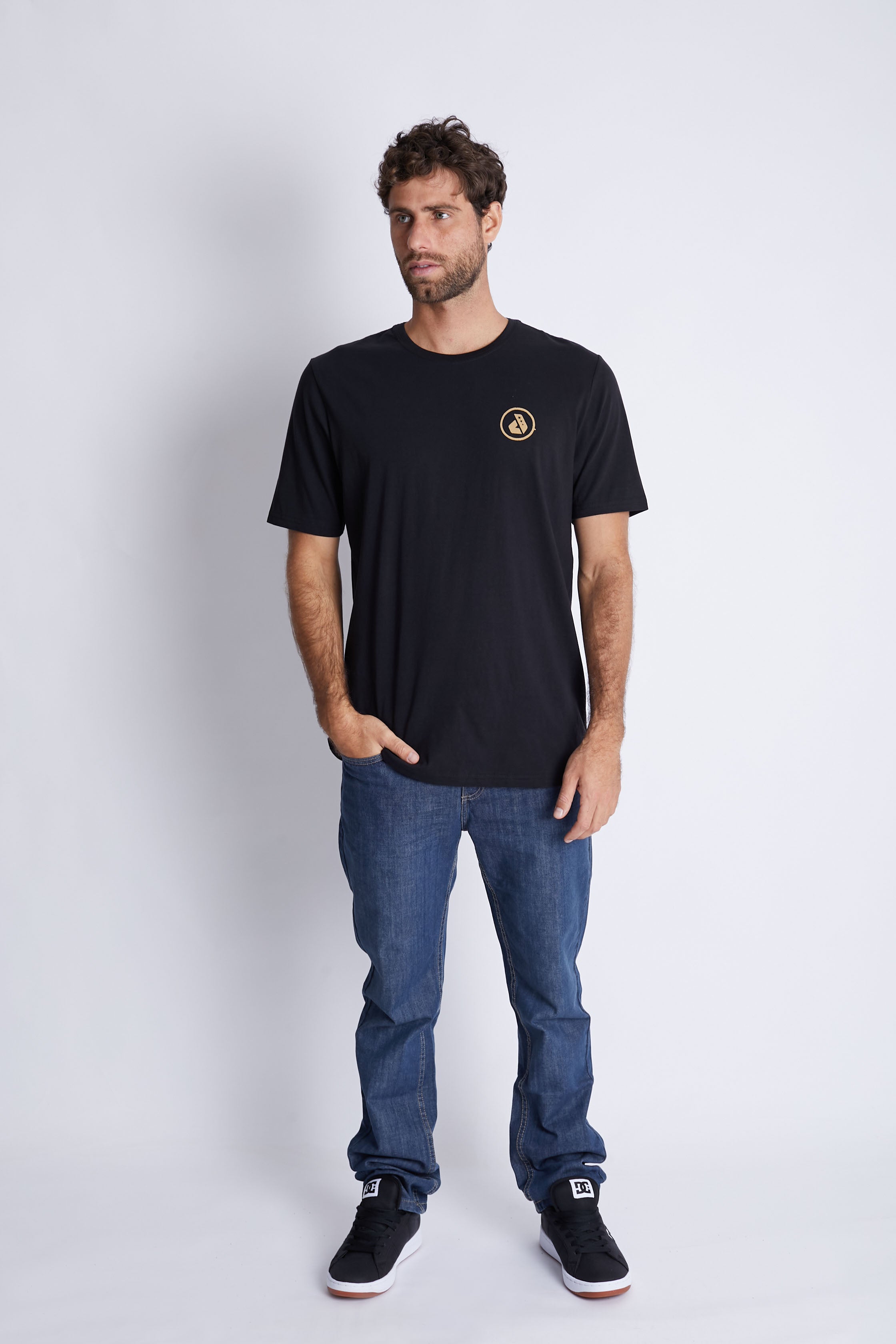 Polo para Hombre DUNKELVOLK CLASSIC CAMEL VIBES BLK