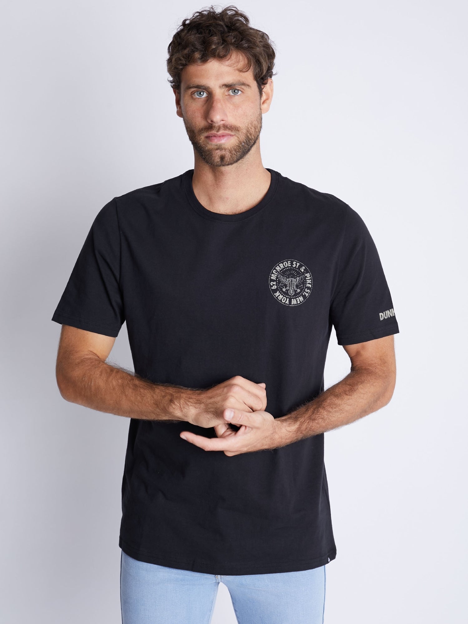 Polo para Hombre Dunkelvolk CLASSIC NY DUNK BLK
