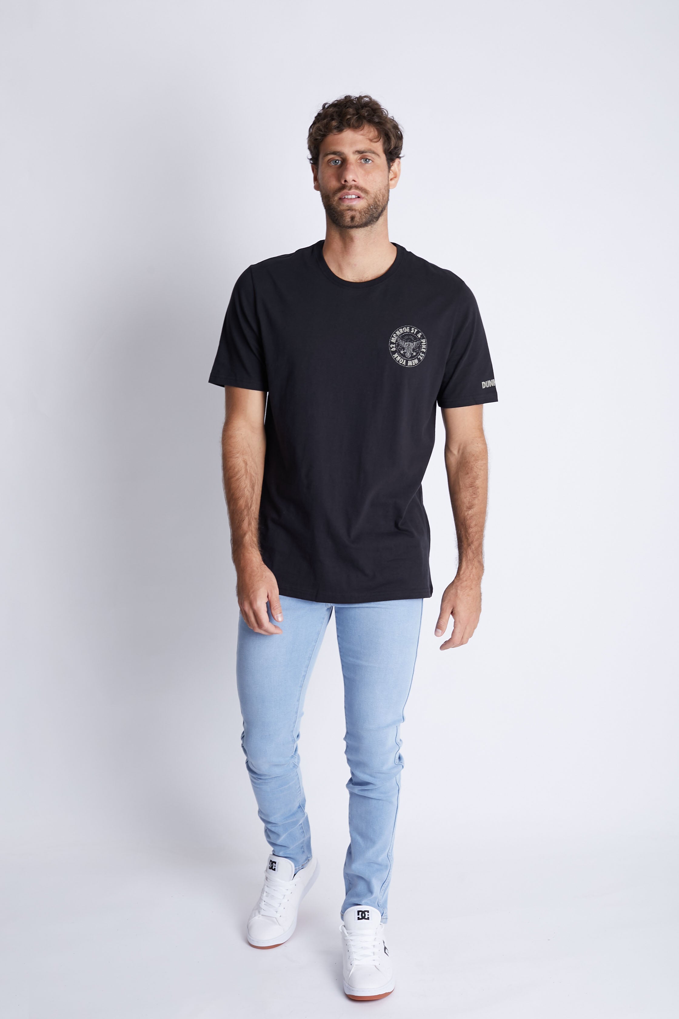 Polo para Hombre Dunkelvolk CLASSIC NY DUNK BLK