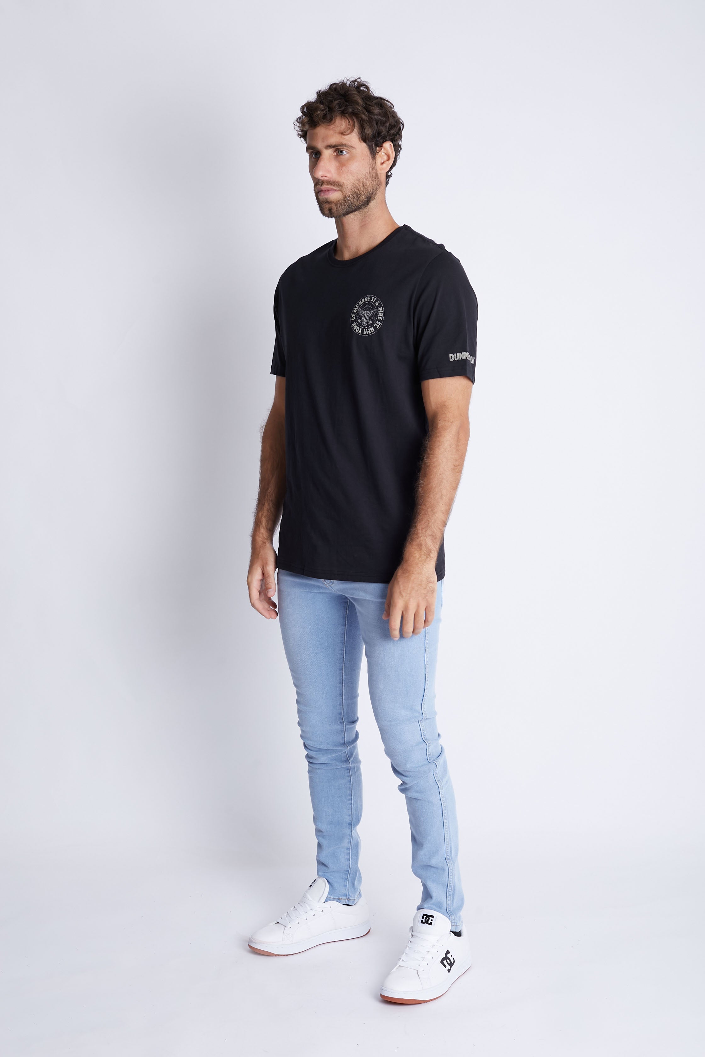 Polo para Hombre Dunkelvolk CLASSIC NY DUNK BLK
