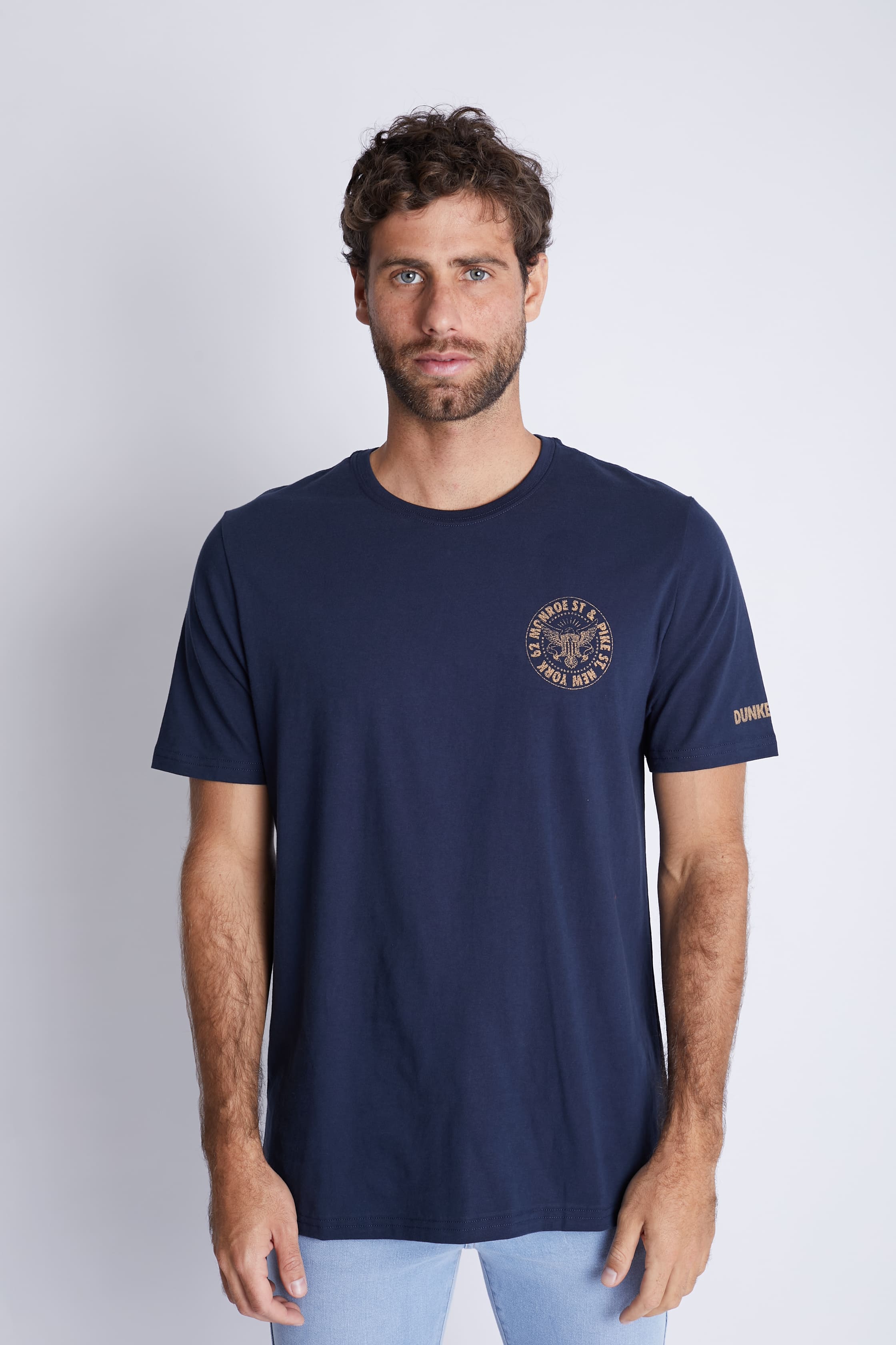 Polo para Hombre DUNKELVOLK CLASSIC NY DUNK NVY