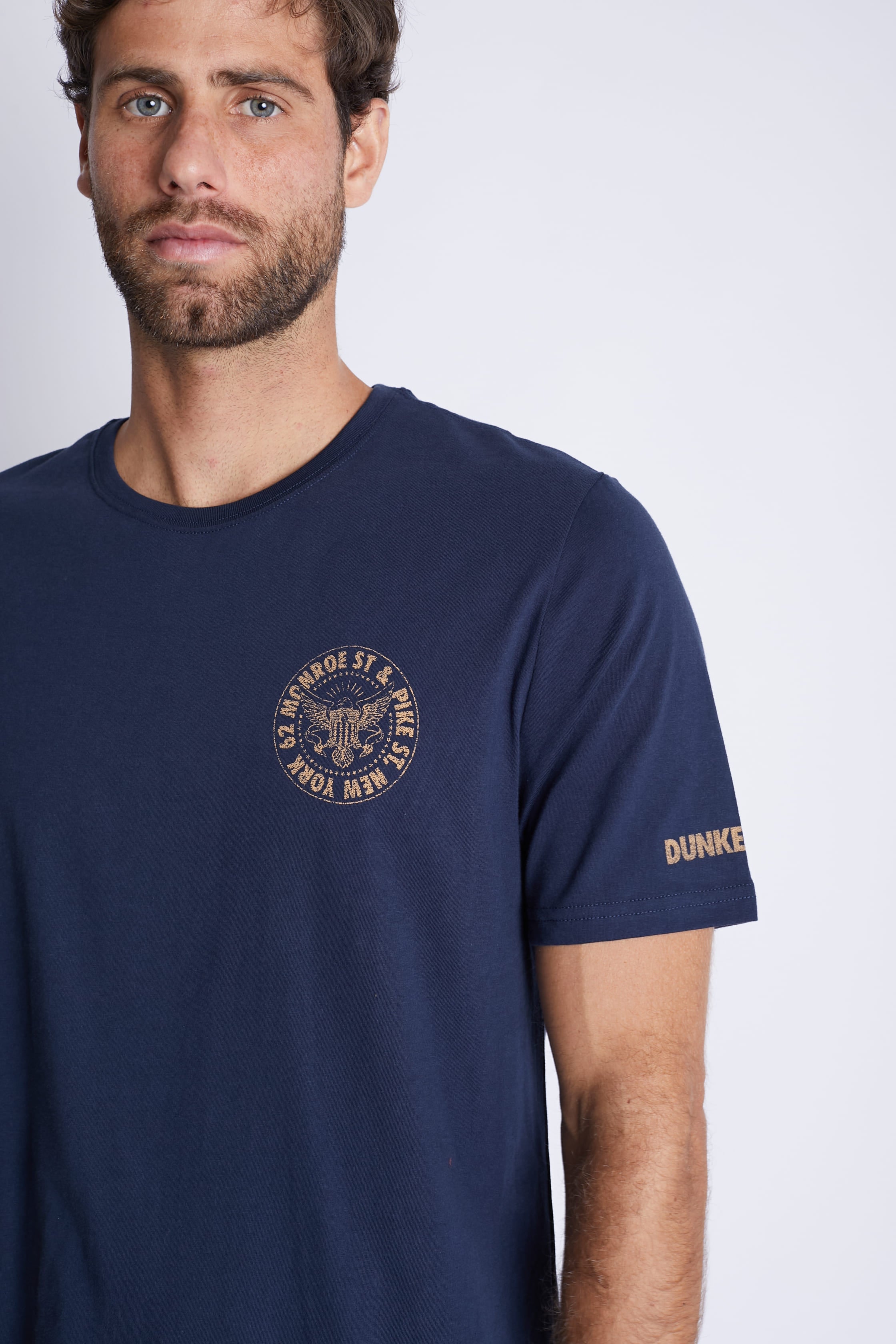 Polo para Hombre DUNKELVOLK CLASSIC NY DUNK NVY