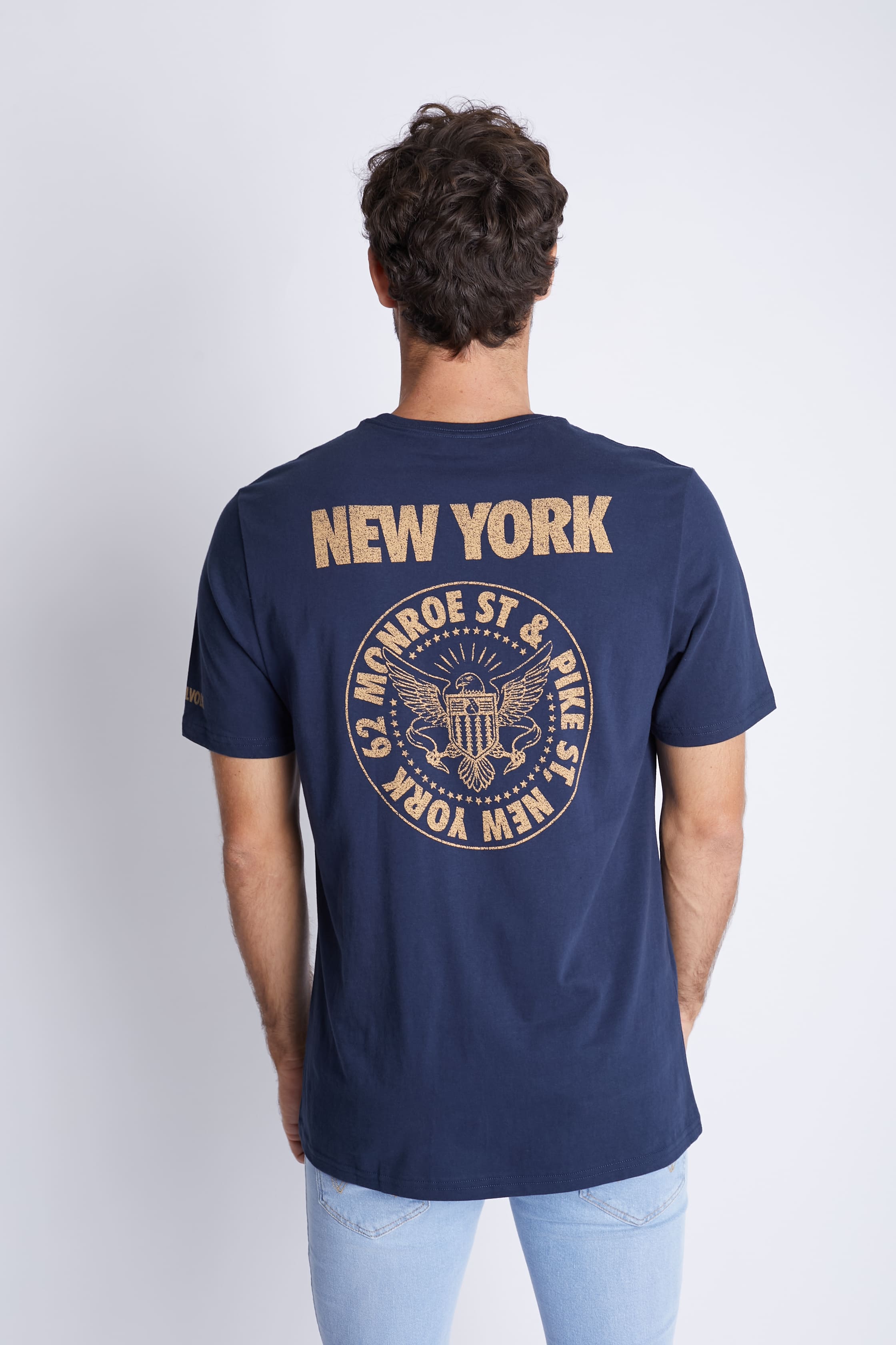Polo para Hombre DUNKELVOLK CLASSIC NY DUNK NVY