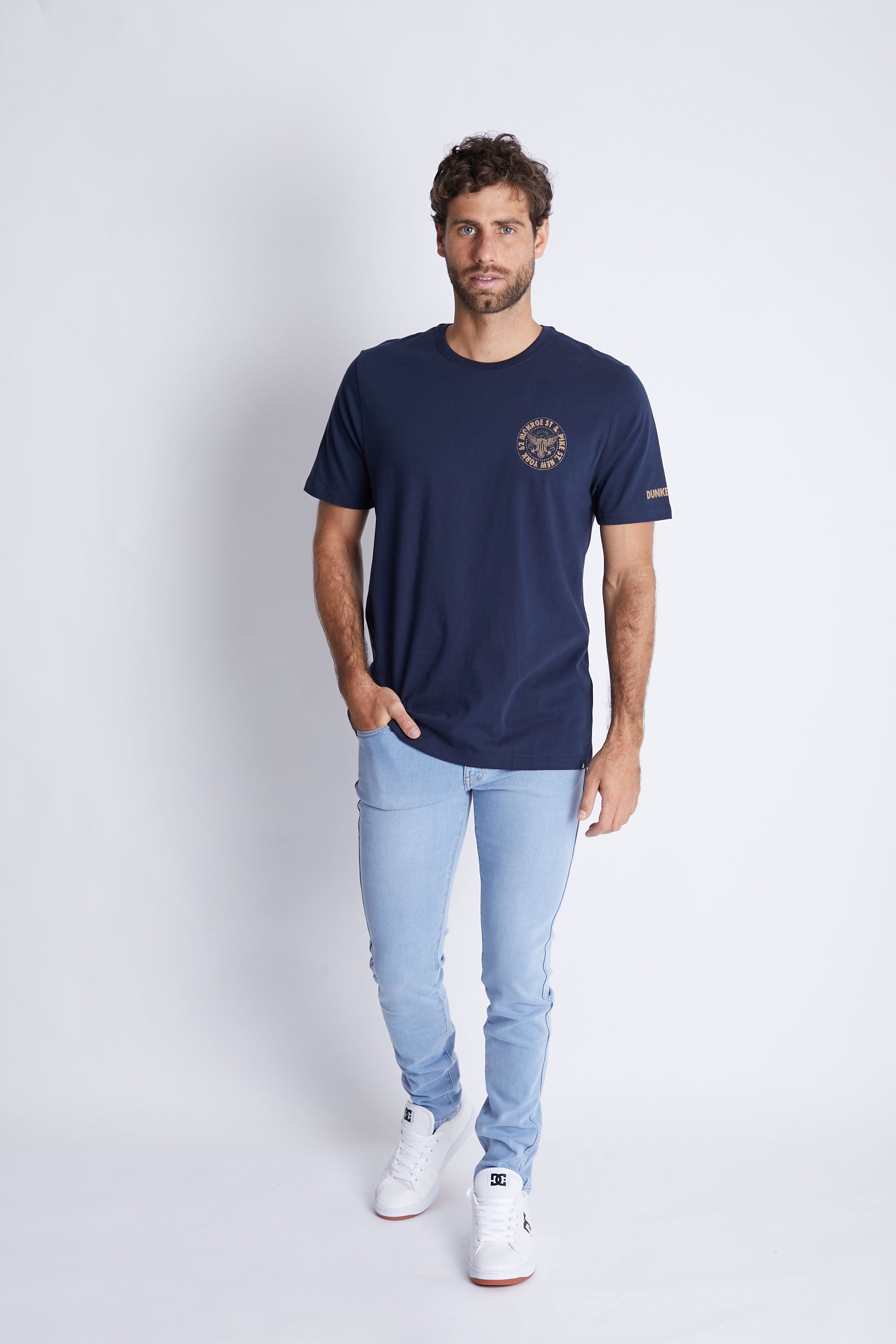 Polo para Hombre DUNKELVOLK CLASSIC NY DUNK NVY