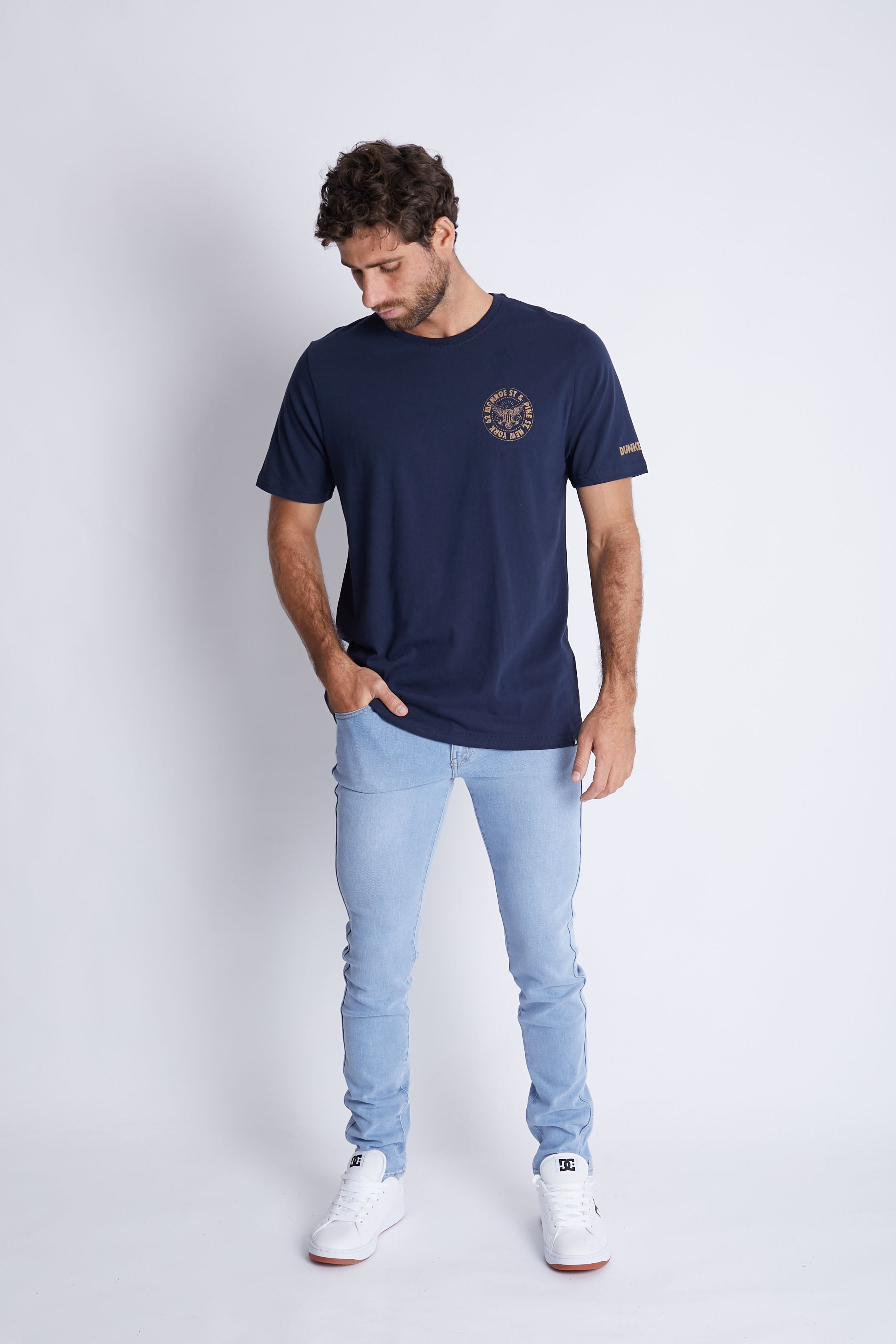 Polo para Hombre DUNKELVOLK CLASSIC NY DUNK NVY