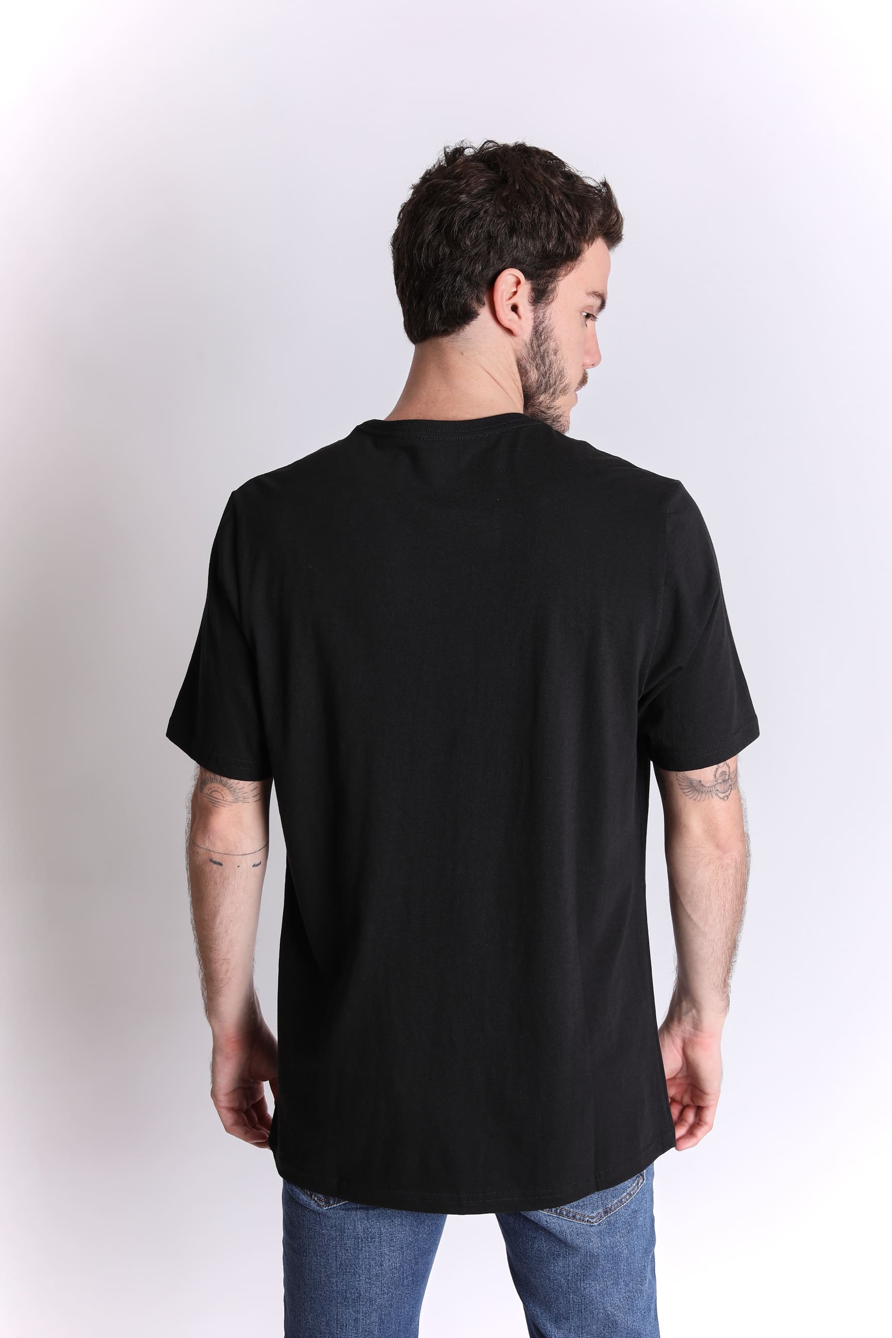Polo Dunkelvolk POCKET RADAR POCKET TEE BLK