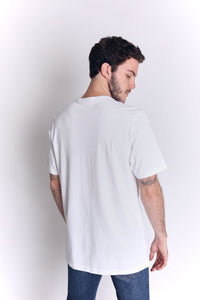 Polo para Hombre DUNKELVOLK POCKET CLUB WAIK POCKET TEE WHT