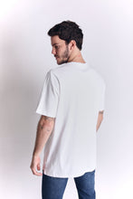 Cargar imagen en el visor de la galería, Polo Dunkelvolk POCKET WAVE PINK POCKET TEE WHT
