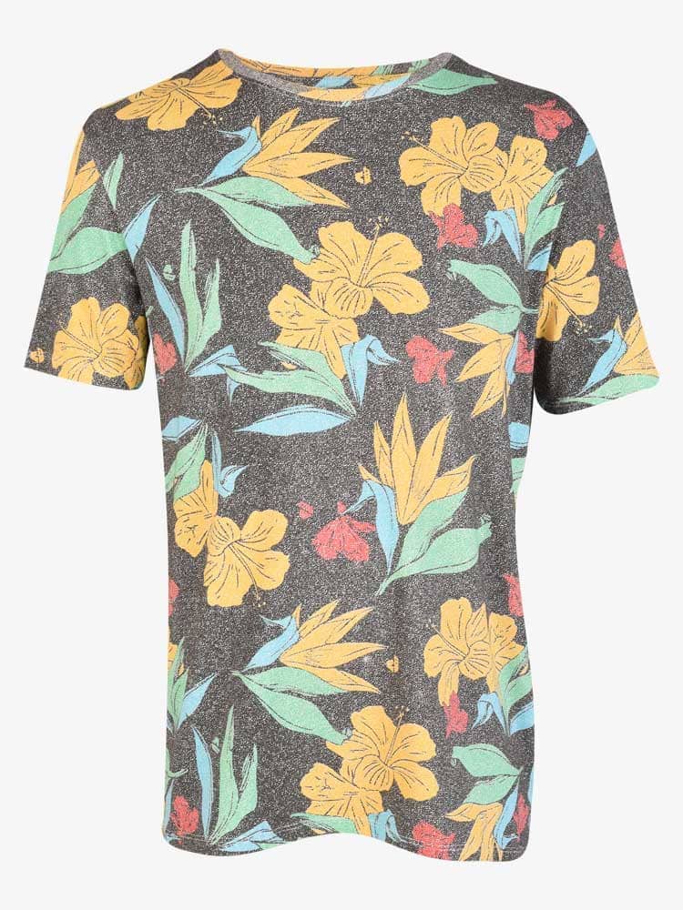 Polo para Hombre Dunkelvolk PREMIUM ALOHA NATURAL FULL PRINT NAT