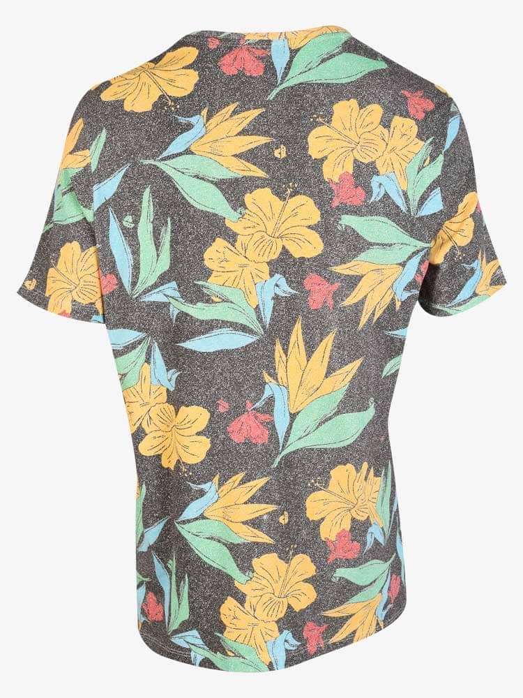 Polo para Hombre Dunkelvolk PREMIUM ALOHA NATURAL FULL PRINT NAT