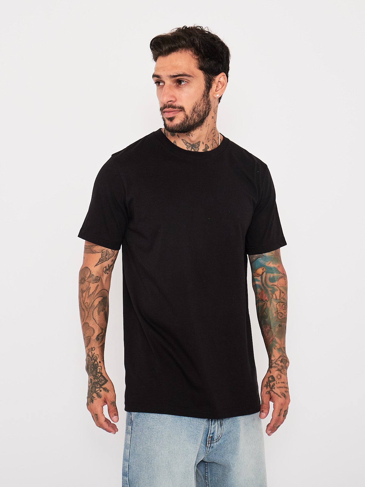 Polo DUNKELVOLK SIMPLE TEE DK-00212 Black