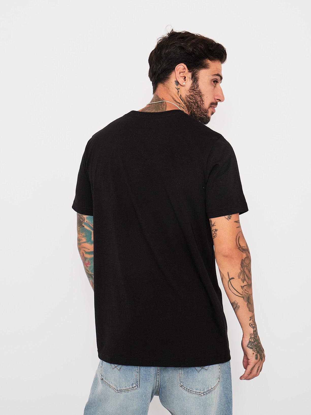 Polo DUNKELVOLK SIMPLE TEE DK-00212 Black