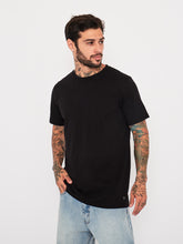 Cargar imagen en el visor de la galería, Polo DUNKELVOLK SIMPLE TEE DK-00212 Black
