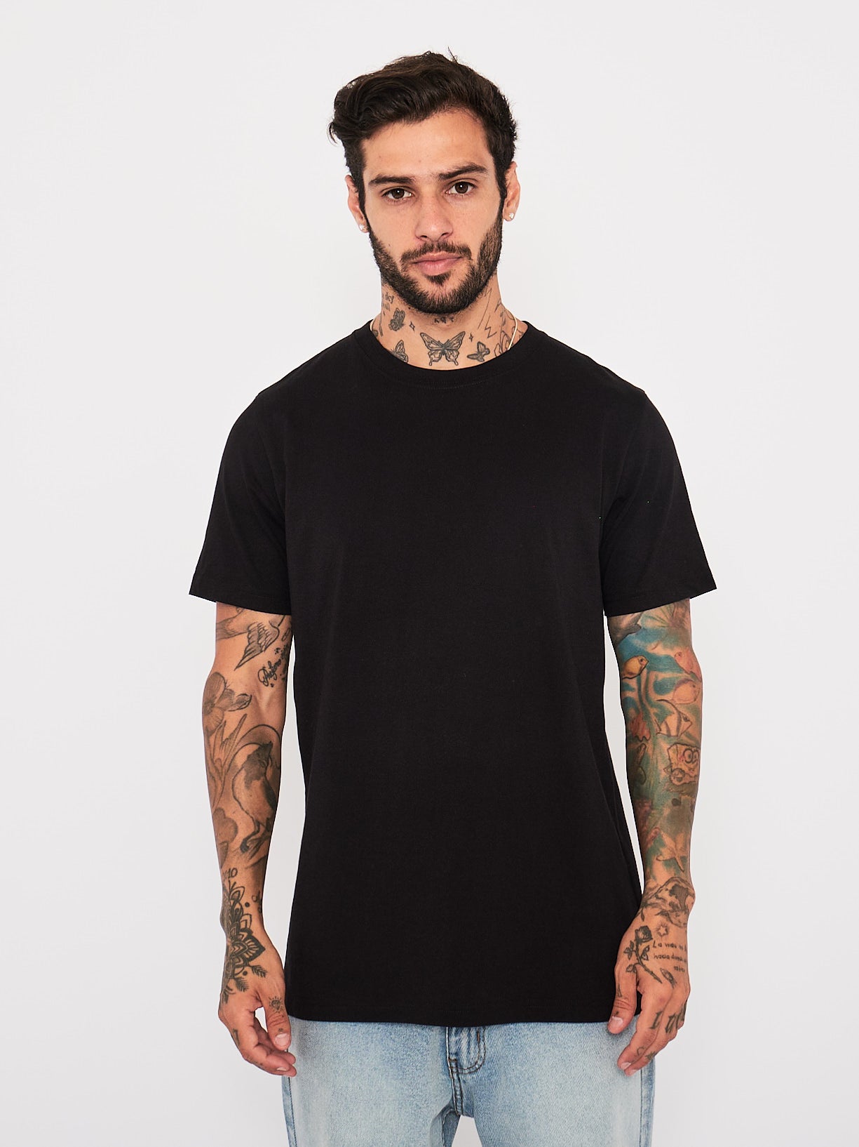 Polo DUNKELVOLK SIMPLE TEE DK-00212 Black
