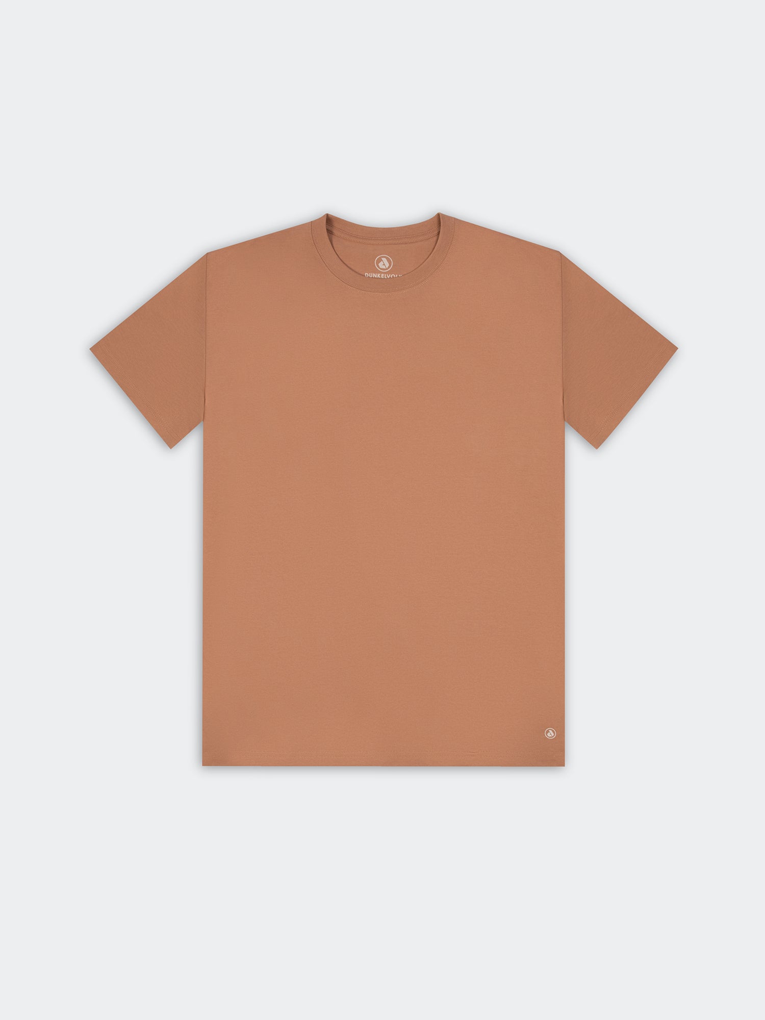 Polos DUNKELVOLK SIMPLE TEE DK-00212 Marrón