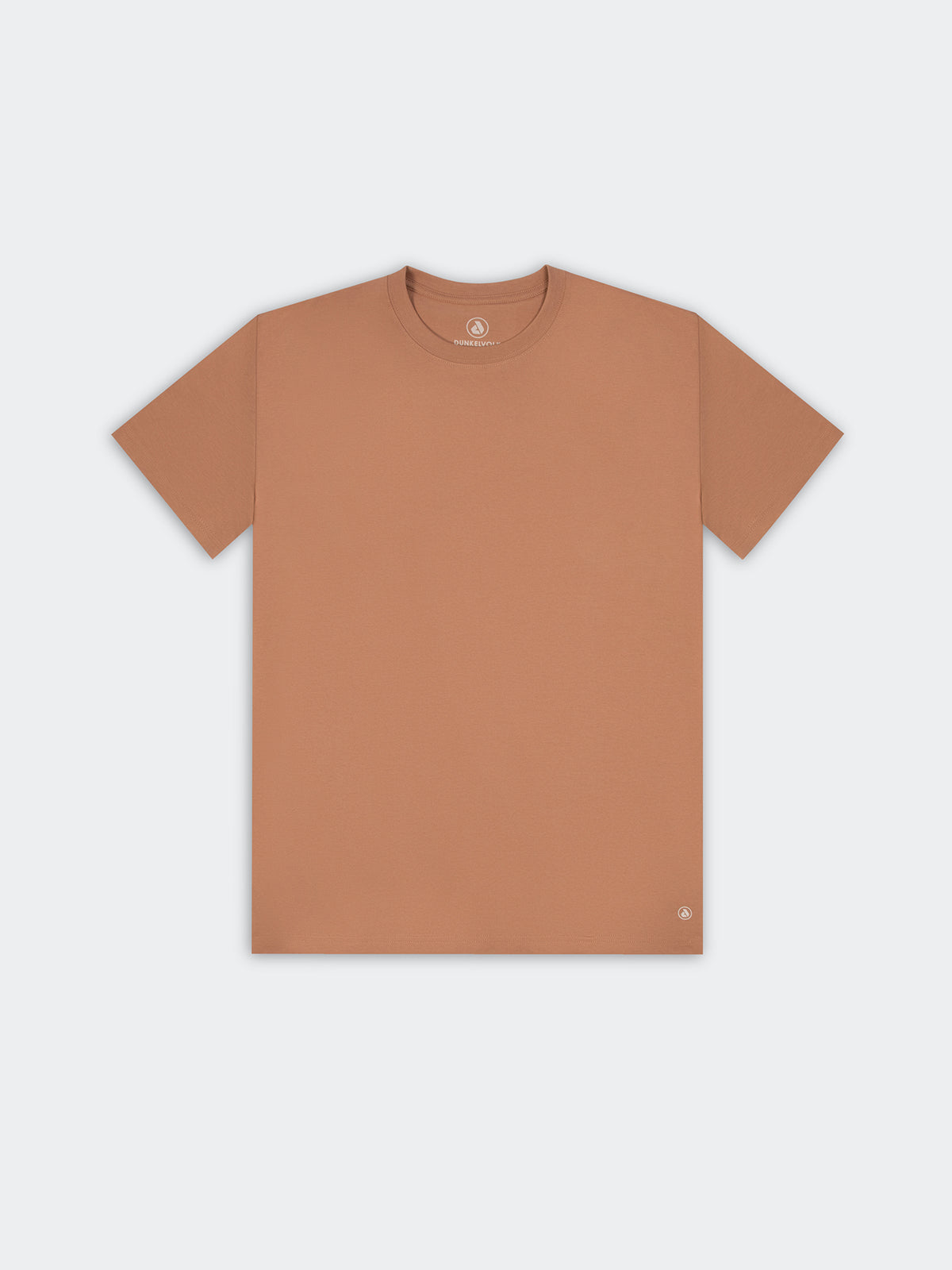Polos DUNKELVOLK SIMPLE TEE DK-00212 Marrón