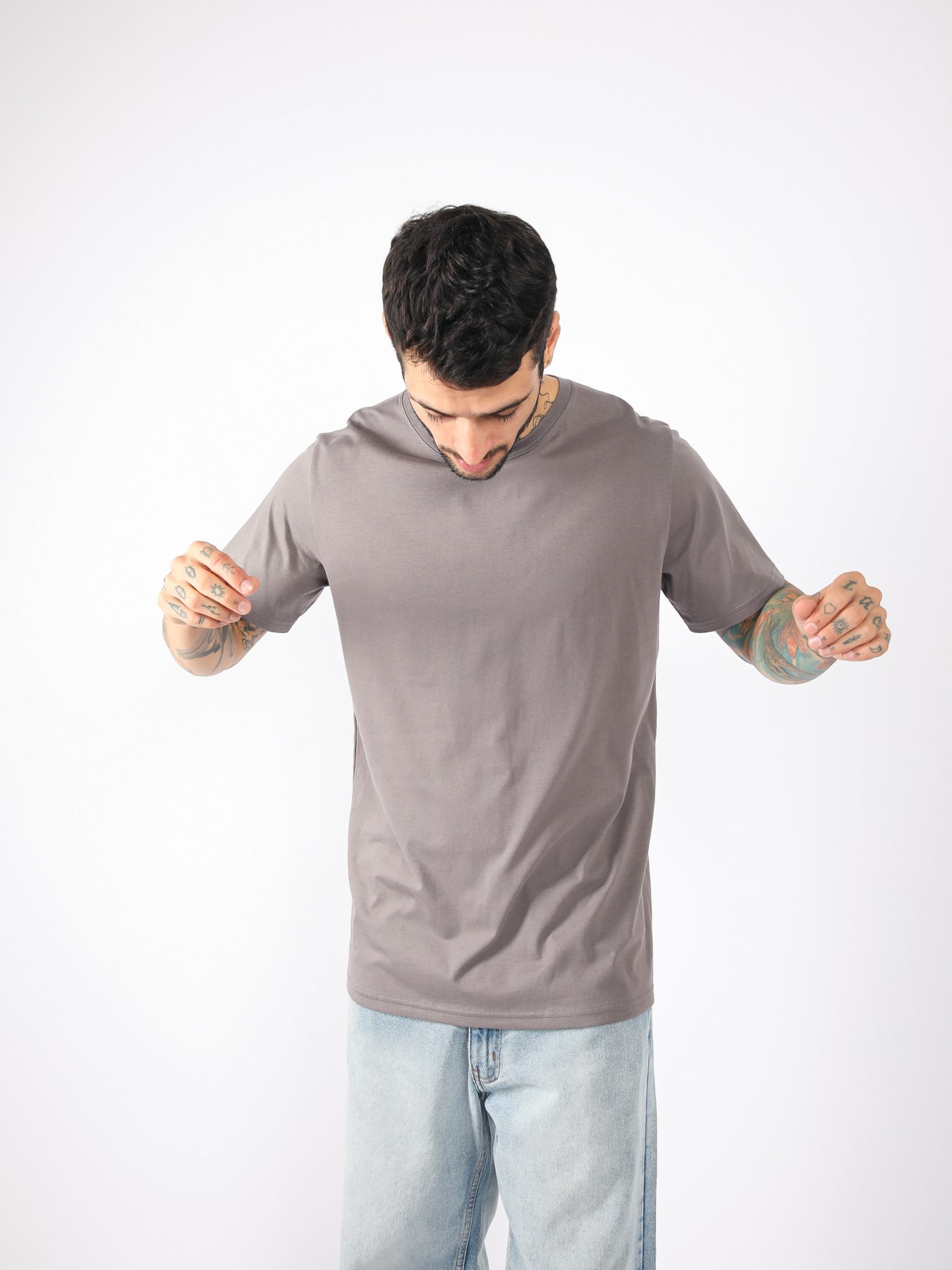 Polo para Hombre Dunkelvolk BASIC SIMPLE TEE CHR