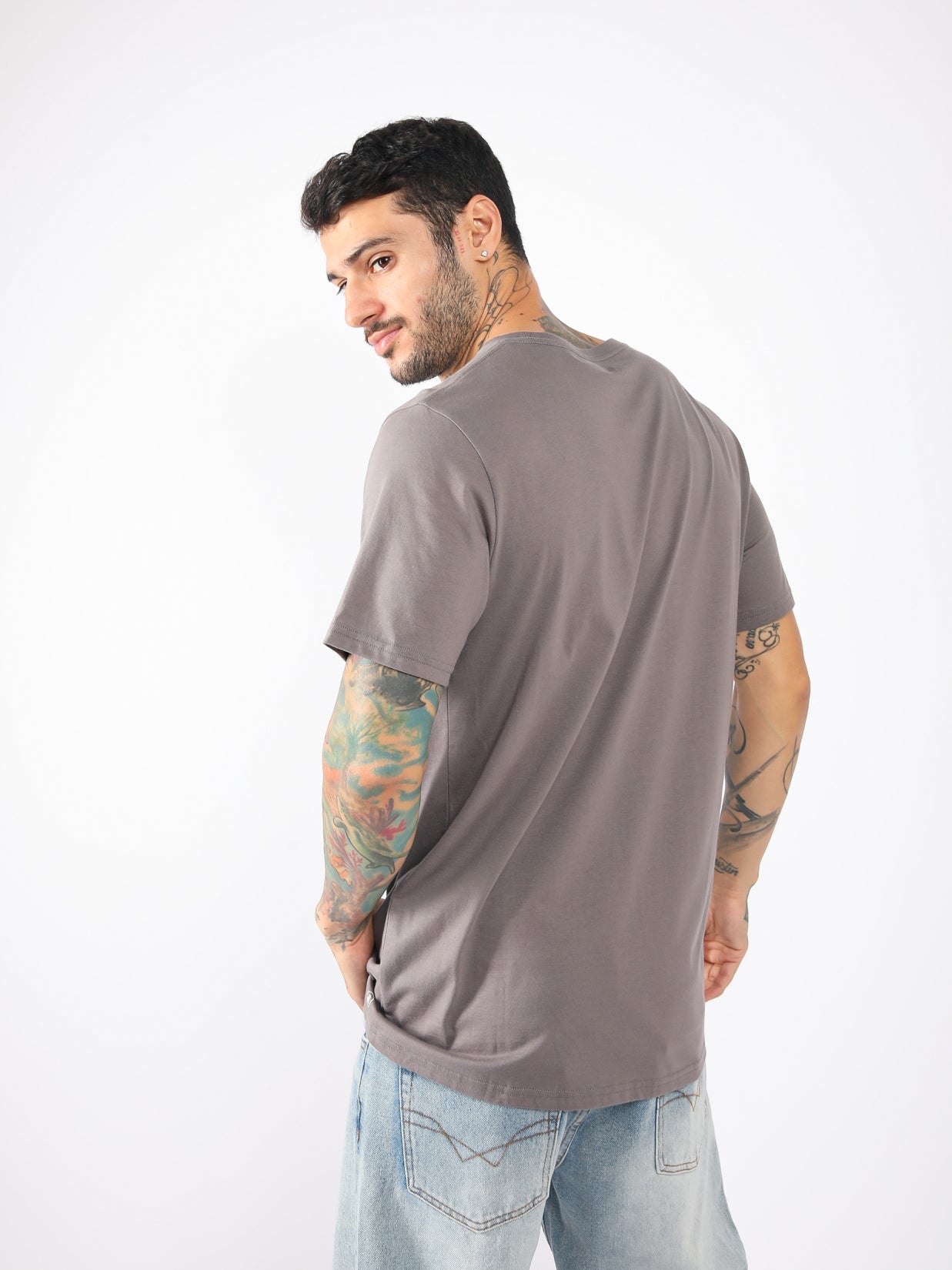Polo para Hombre Dunkelvolk BASIC SIMPLE TEE CHR